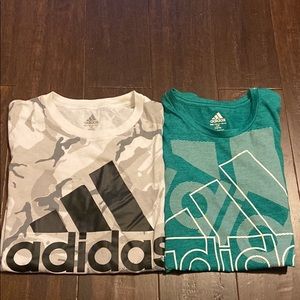 Adidas YL T Shirts